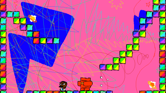 Deepak Fights Robots Screenshot