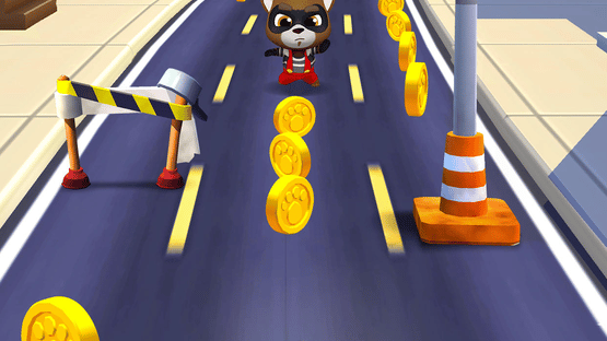 Talking Tom Hero Dash Screenshot