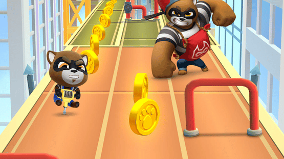 Talking Tom Hero Dash Screenshot