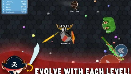 EvoWars.io screenshot 1