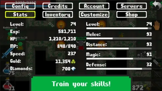 Rucoy Online screenshot 7