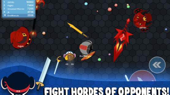 EvoWars.io Screenshot