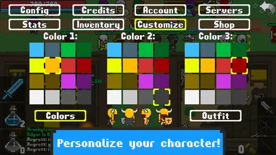 Rucoy Online screenshot 8