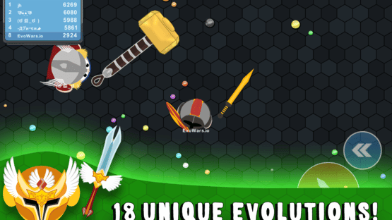 EvoWars.io Screenshot