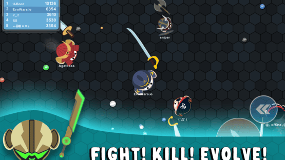 EvoWars.io Screenshot