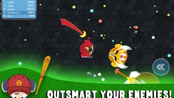 EvoWars.io screenshot 8
