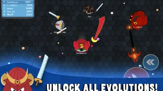 EvoWars.io screenshot 9