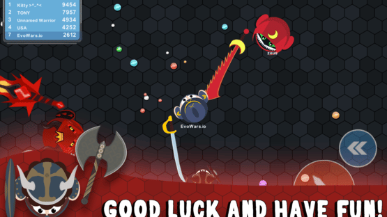 EvoWars.io Screenshot