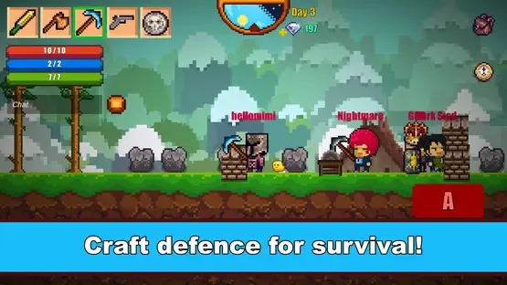 Pixel Survival Game 2 screenshot 1