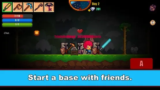 Pixel Survival Game 2 screenshot 4