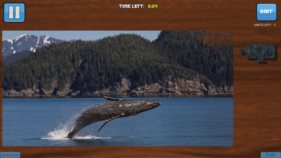 Bepuzzled Jigsaw Puzzle: Aquatic Screenshot