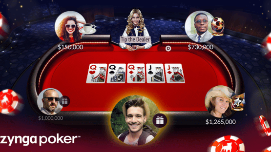 Zynga Poker Screenshot