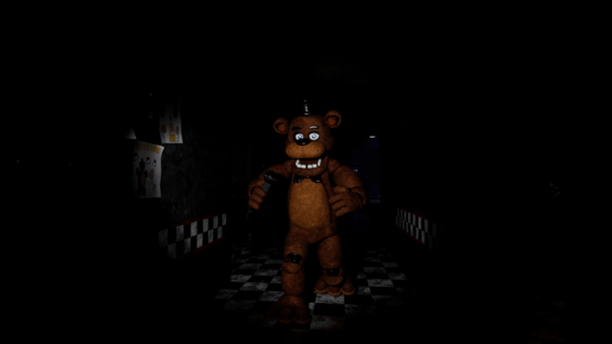 Five Nights at Freddy's Remake Screenshot