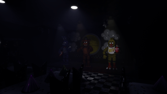 Five Nights at Freddy's Remake Screenshot