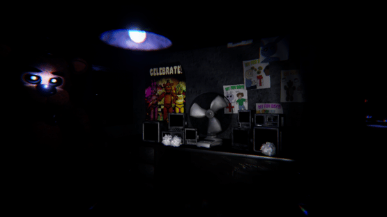 Five Nights at Freddy's Remake Screenshot