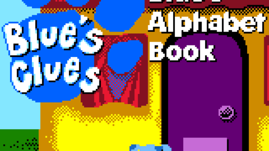 Blue's Clues: Blue's Alphabet Book Screenshot