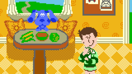 Blue's Clues: Blue's Alphabet Book Screenshot