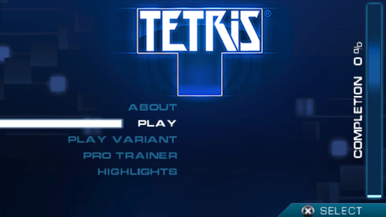 Tetris Screenshot