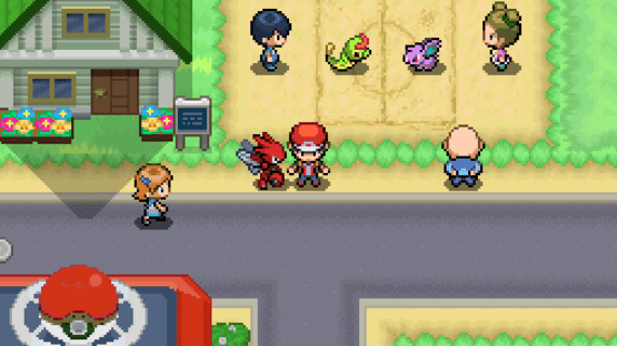 Pokémon Añil Screenshot