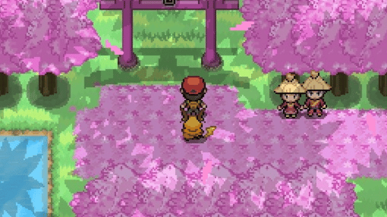 Pokémon Añil Screenshot