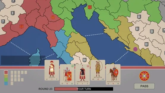 Wars of Cards: Roma screenshot 6