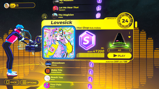 Spin Rhythm XD Screenshot