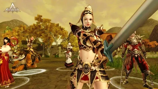 Atlantica Online screenshot 6