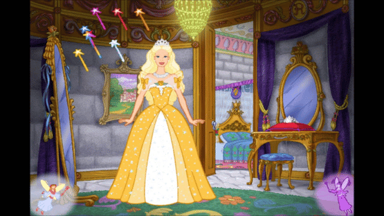 Barbie as Sleeping Beauty Screenshot