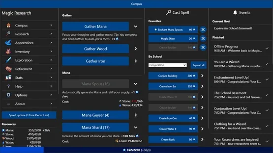 Magic Research screenshot 4