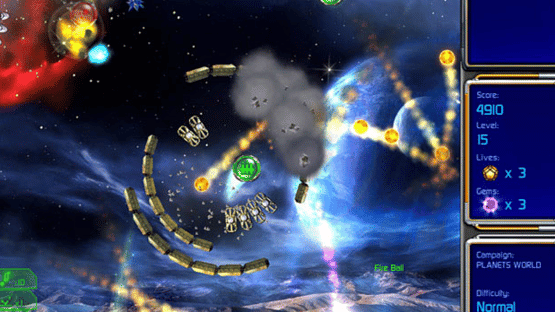 Hyperballoid 2: Time Rider Screenshot