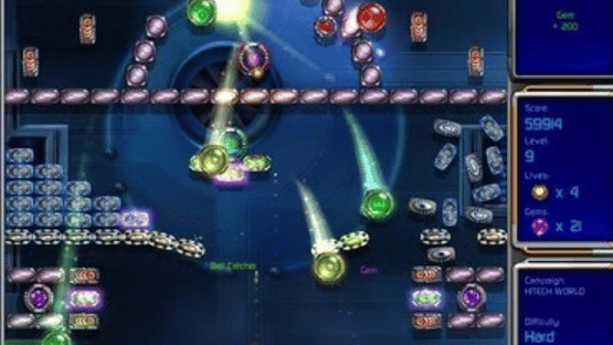 Hyperballoid 2: Time Rider Screenshot