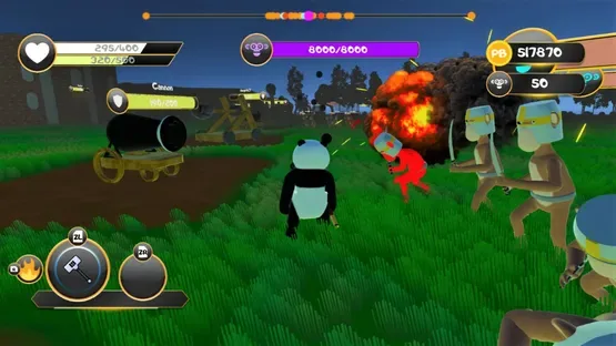 Panda's Village screenshot 4