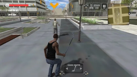 Gangster Life: Criminal Untold , Cars, Theft, Police screenshot 5