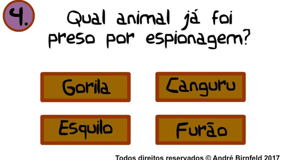 Genius Quiz Animals Screenshot