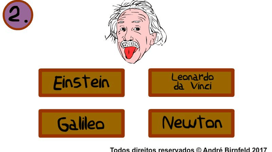 Genius Quiz Science Screenshot