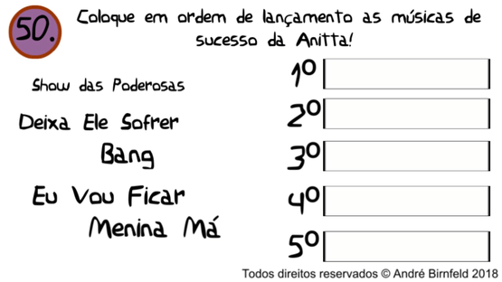 Gênio Quiz Anitta Screenshot