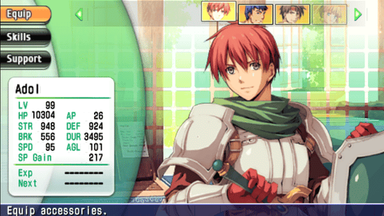 Ys vs. Trails in the Sky: Alternative Saga Screenshot