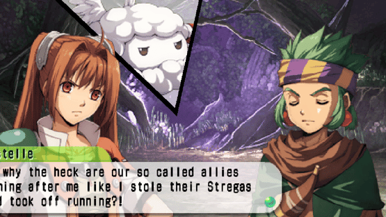 Ys vs. Trails in the Sky: Alternative Saga Screenshot