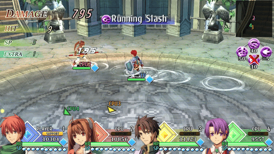 Ys vs. Trails in the Sky: Alternative Saga Screenshot