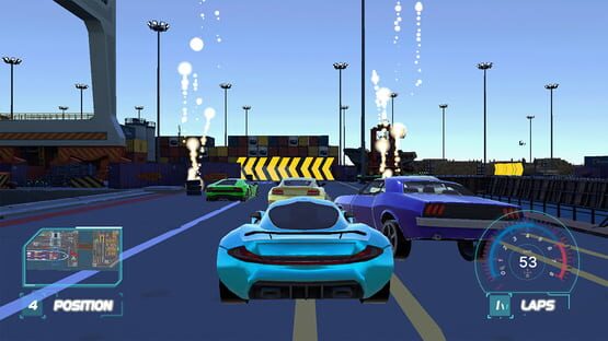 Rally Race Car Simulator Poly: World Driver Arcade Real Driving Games Sim screenshot 2