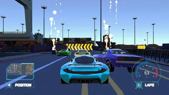 Rally Race Car Simulator Poly: World Driver Arcade Real Driving Games Sim screenshot 5