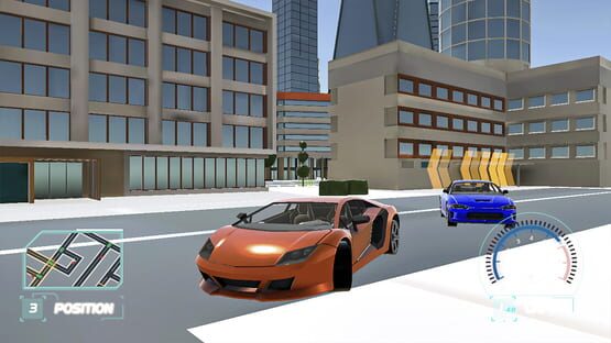 Rally Race Car Simulator Poly: World Driver Arcade Real Driving Games Sim screenshot 4