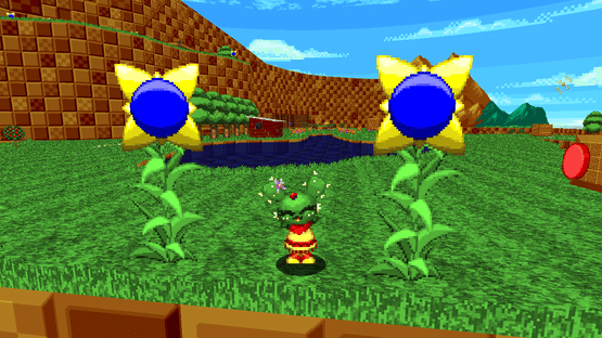 Sonic Robo Blast 2: Cacee "Kiwi" Cactus Screenshot