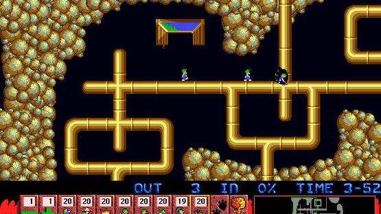 Oh no! More Lemmings Screenshot