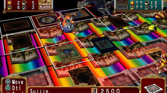 Yu-Gi-Oh! The Duelists of the Roses Screenshot