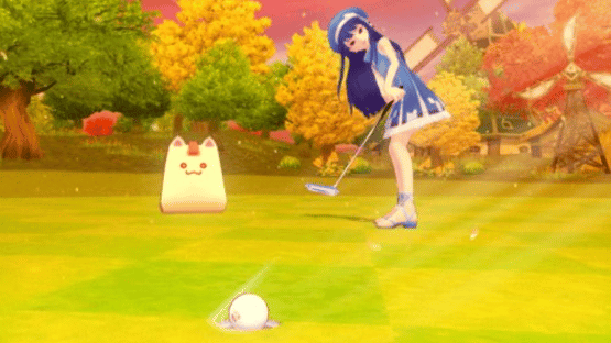 Pangya: Fantasy Golf Screenshot