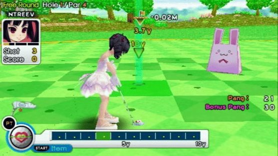 Pangya: Fantasy Golf Screenshot