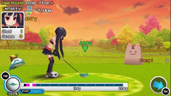 Pangya: Fantasy Golf Screenshot