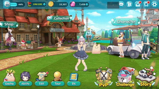 Pangya Mobile Screenshot