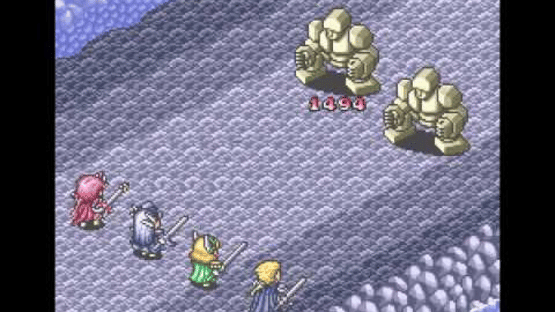 Magic Knight Rayearth Screenshot